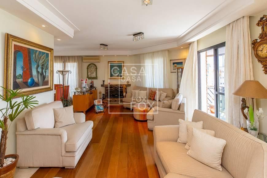 Cobertura com 3 suítes à venda em Moema, São Paulo, por R$ 3.950.000 Imagem 4