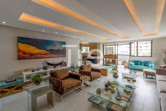 Apartamento com 3 suítes à venda em Vila Caraguatá, São Paulo, por R$ 4.100.000 Imagem 2