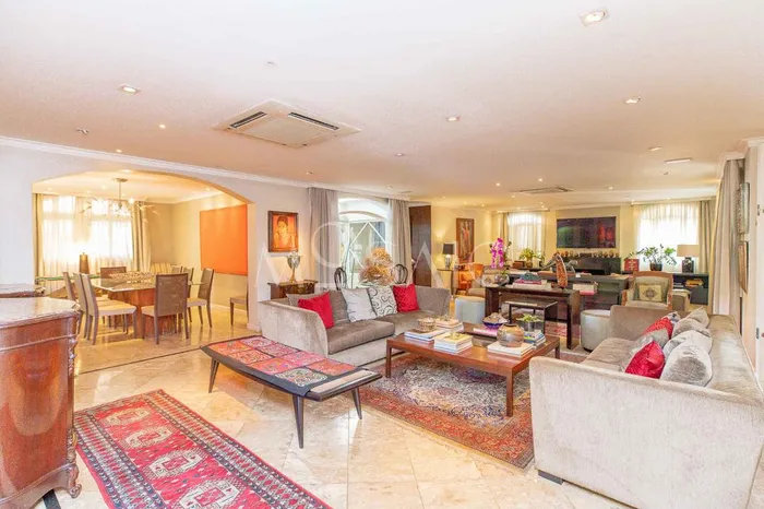 Casa com 4 suítes à venda em Alto de Pinheiros, São Paulo, por R$ 5.600.000 Imagem 3