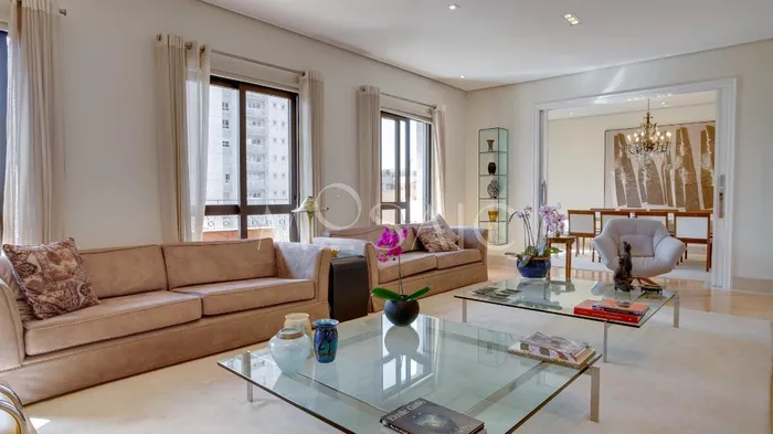 Apartamento com 3 suítes à venda em Moema, São Paulo, por R$ 7.950.000 Imagem 3