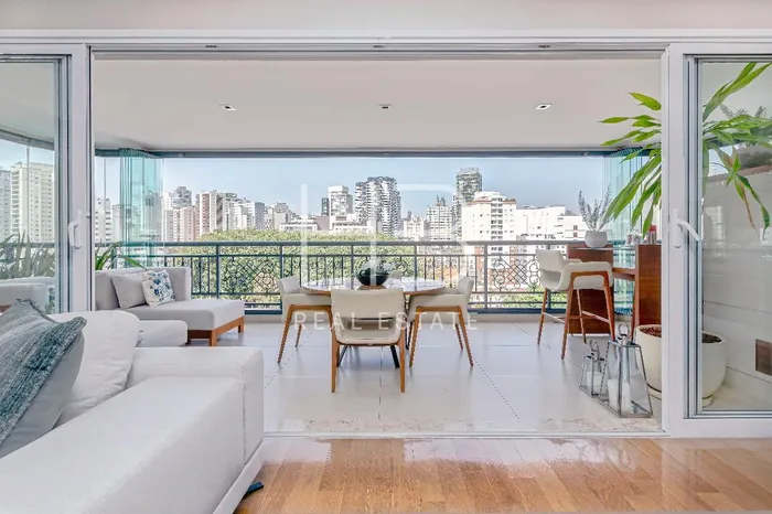 Apartamento com 3 suítes à venda em Vila Olímpia, São Paulo, por R$ 8.500.000