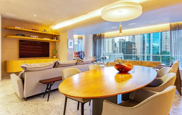 Apartamento com 1 suítes à venda em Itaim Bibi, São Paulo, por R$ 4.600.000 Imagem 3