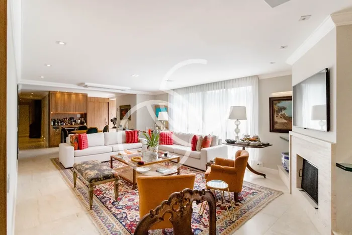 Apartamento com 4 suítes à venda em Real Parque, São Paulo, por R$ 3.600.000