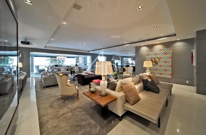 Apartamento com 5 suítes à venda em Jardim Paulistano, São Paulo, por R$ 60.000.000 Imagem 3