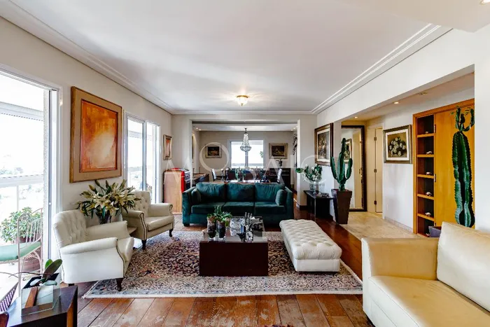 Apartamento com 3 suítes à venda em Vila Madalena, São Paulo, por R$ 5.350.000