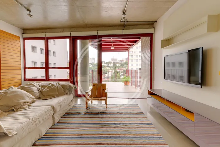 Apartamento com 1 suítes à venda em Vila Madalena, São Paulo, por R$ 2.300.000 Imagem 2