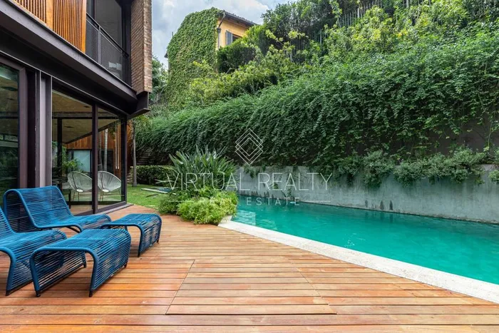 Casa com 3 suítes à venda em Pacaembu, São Paulo, por R$ 9.000.000