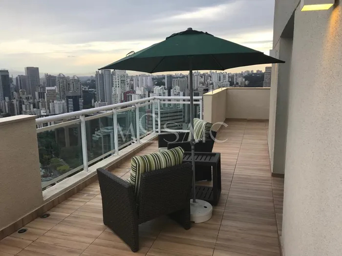Cobertura com 3 suítes à venda em Brooklin, São Paulo, por R$ 4.400.000