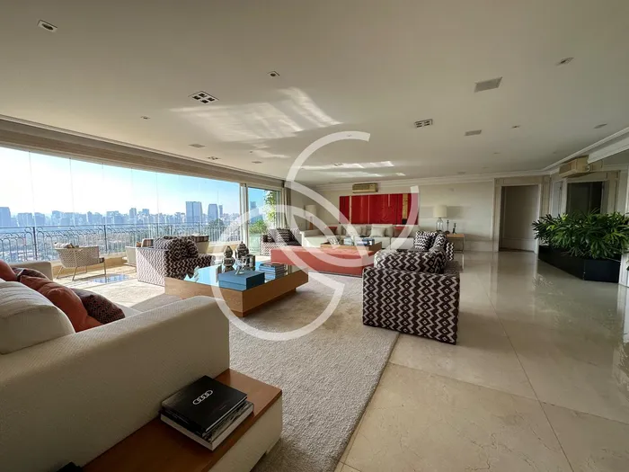 Cobertura com 4 suítes à venda em Jardim Guedala, São Paulo, por R$ 36.000.000 Imagem 3