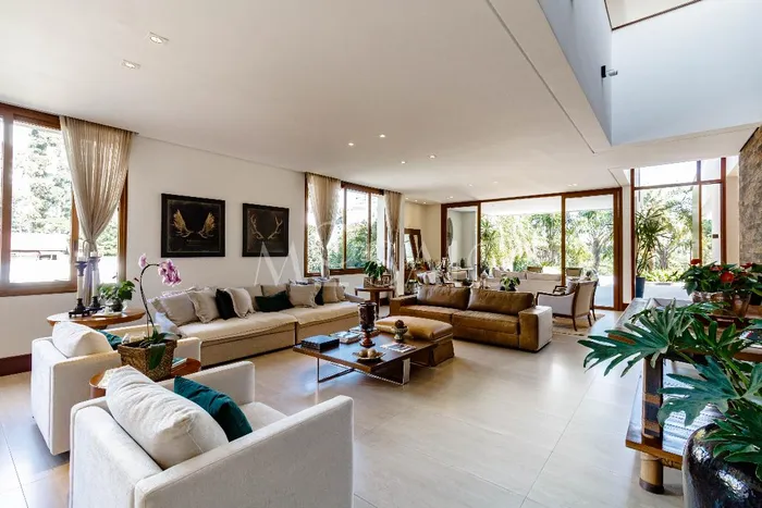 Casa de vila com 5 suítes à venda em Alto da Boa Vista, São Paulo, por R$ 15.000.000 Imagem 2