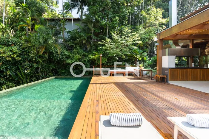 Casa de condomínio com 6 suítes à venda em Cidade Jardim, Guarujá, por R$ 18.000.000 Imagem 2