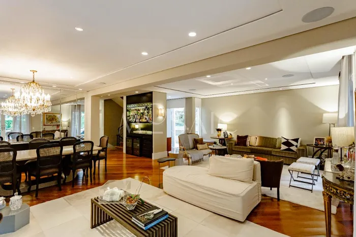 Casa de condomínio com 4 suítes à venda em Cidade Jardim, São Paulo, por R$ 11.000.000 Imagem 2