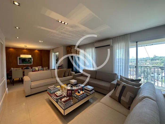 Apartamento com 3 suítes à venda em Jardim Guedala, São Paulo, por R$ 2.600.000