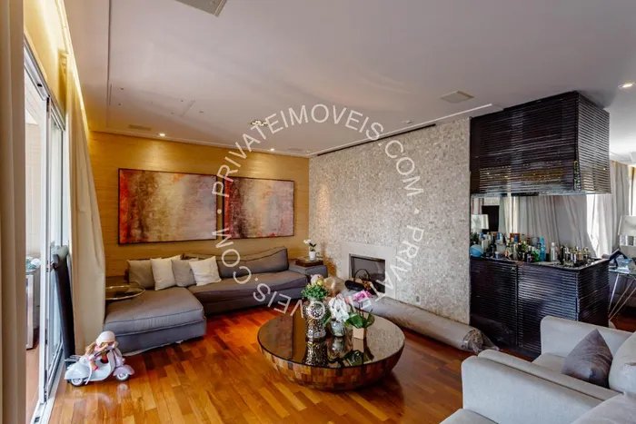 Apartamento com 3 suítes à venda em Brooklin, São Paulo, por R$ 3.600.000