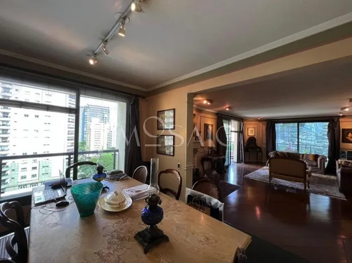 Apartamento com 3 suítes à venda em Itaim Bibi, São Paulo, por R$ 6.400.000 Imagem 3