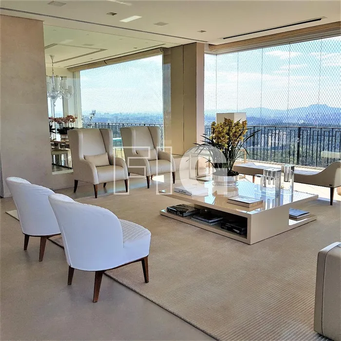 Cobertura com 4 suítes à venda em Cidade Jardim, São Paulo, por R$ 58.000.000