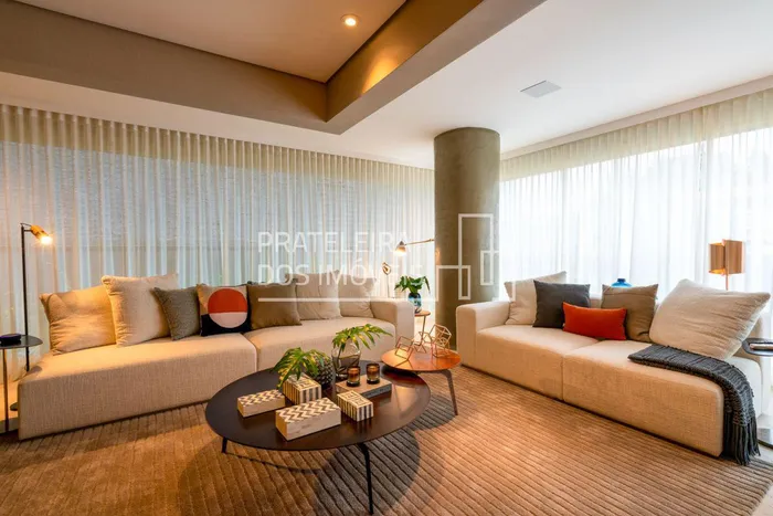 Apartamento com 3 suítes à venda em Moema, São Paulo, por R$ 3.900.000