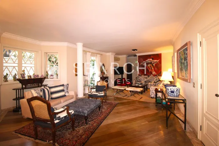 Casa com 3 suítes à venda em Jardim Paulistano, São Paulo, por R$ 5.900.000