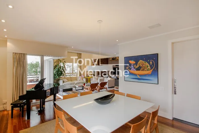 Apartamento com 3 suítes à venda em Itaim Bibi, São Paulo, por R$ 7.360.000