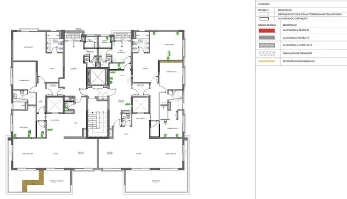 Apartamento com 4 suítes à venda em Cidade Jardim, São Paulo, por R$ 21.500.000 Imagem 2