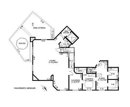 Apartamento com 3 suítes à venda em Morumbi, São Paulo, por R$ 1.750.000 Imagem 2