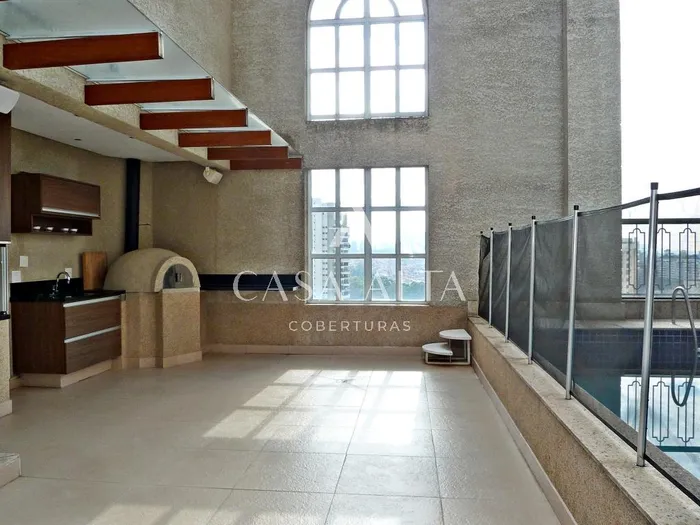 Cobertura com 4 suítes à venda em Panamby, São Paulo, por R$ 5.500.000