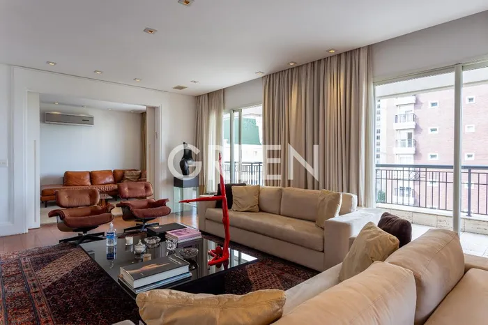 Apartamento com 4 suítes à venda em Vila Nova Conceição, São Paulo, por R$ 11.000.000 Imagem 2