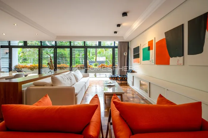 Casa com 5 suítes à venda em Brooklin, São Paulo, por R$ 5.200.000 Imagem 2