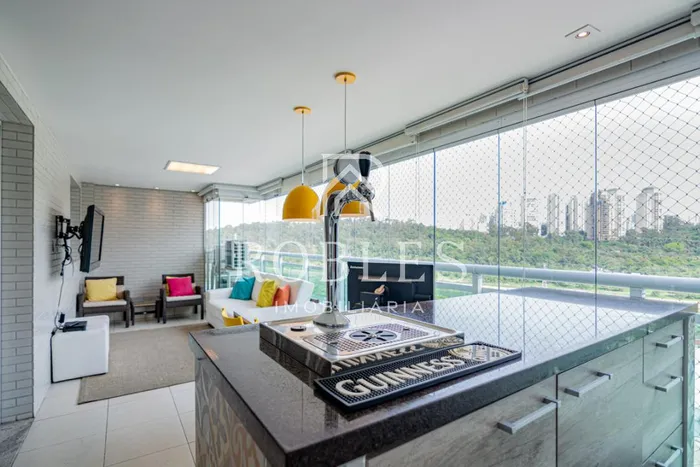 Apartamento com 3 suítes à venda em Granja Julieta, São Paulo, por R$ 1.800.000