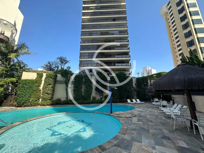 Apartamento com 3 suítes à venda em Real Parque, São Paulo, por R$ 2.950.000