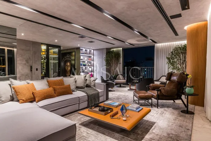 Apartamento com 3 suítes à venda em Vila Olímpia, São Paulo, por R$ 13.000.000 Imagem 2