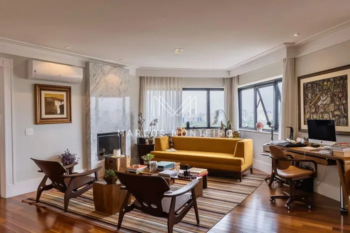 Apartamento com 3 suítes à venda em Jardim América, São Paulo, por R$ 9.800.000 Imagem 2