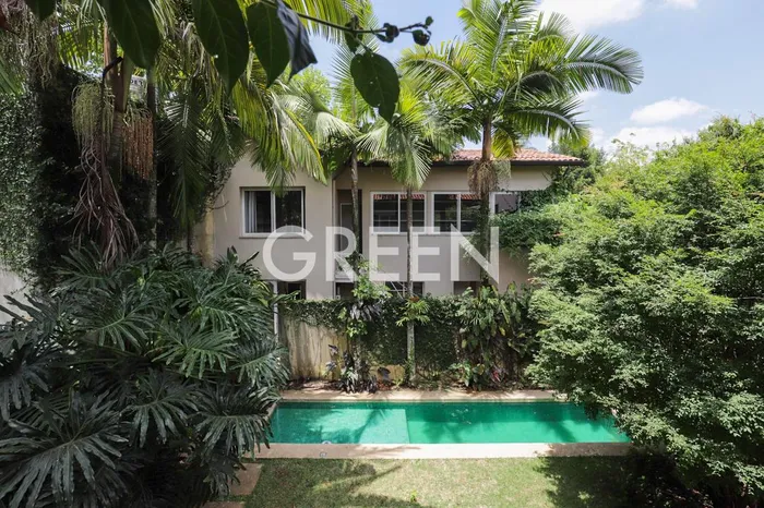 Casa com 2 suítes à venda em Jardim Paulista, São Paulo, por R$ 7.900.000 Imagem 2