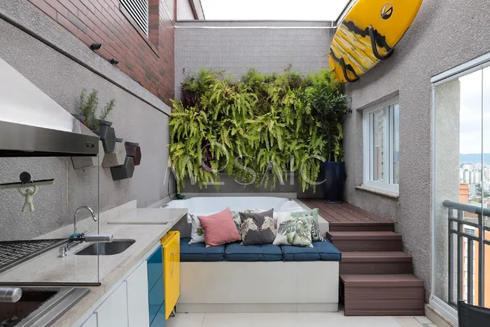 Cobertura com 1 suítes à venda em Vila Madalena, São Paulo, por R$ 2.250.000