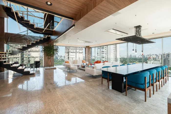 Cobertura com 4 suítes à venda em Ibirapuera, São Paulo, por R$ 29.500.000 Imagem 2