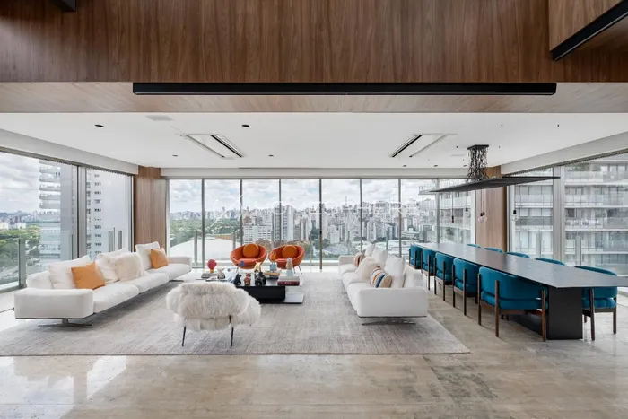 Cobertura com 4 suítes à venda em Ibirapuera, São Paulo, por R$ 29.500.000