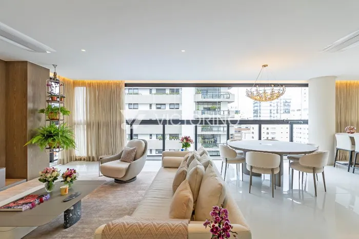 Apartamento com 3 suítes à venda em Jardim Paulista, São Paulo, por R$ 9.600.000 Imagem 2