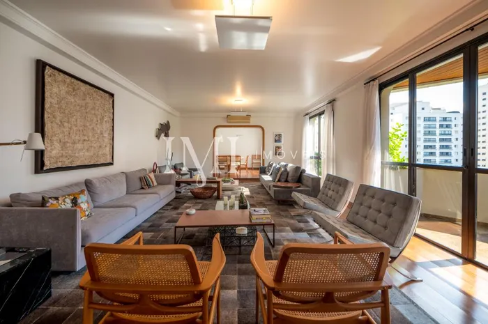 Apartamento com 3 suítes à venda em Vila Nova Conceição, São Paulo, por R$ 11.500.000 Imagem 3