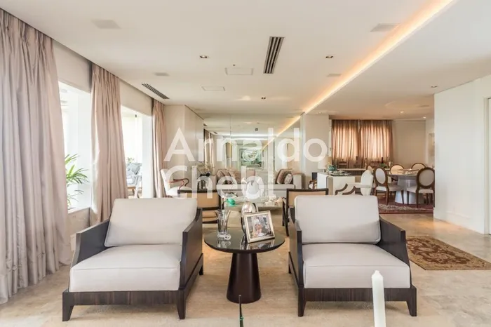 Cobertura com 4 suítes à venda em Vila Nova Conceição, São Paulo, por R$ 25.000.000 Imagem 3