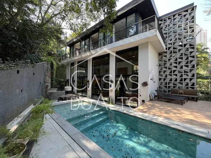 Casa de condomínio com 4 suítes à venda em Panamby, São Paulo, por R$ 5.500.000 Imagem 2