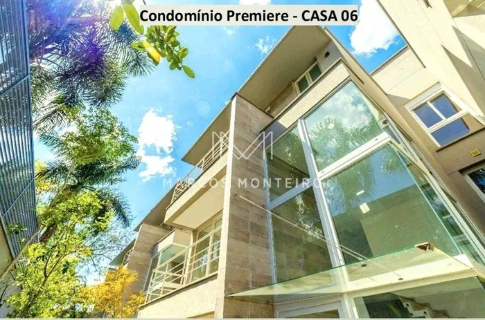 Casa de condomínio com 4 suítes à venda em Jardim Cordeiro, São Paulo, por R$ 5.000.000