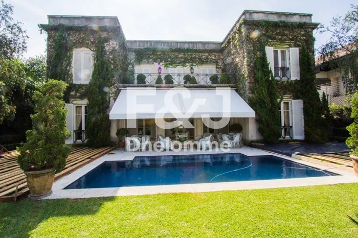 Casa de condomínio com 4 suítes à venda em Morumbi, São Paulo, por R$ 16.000.000
