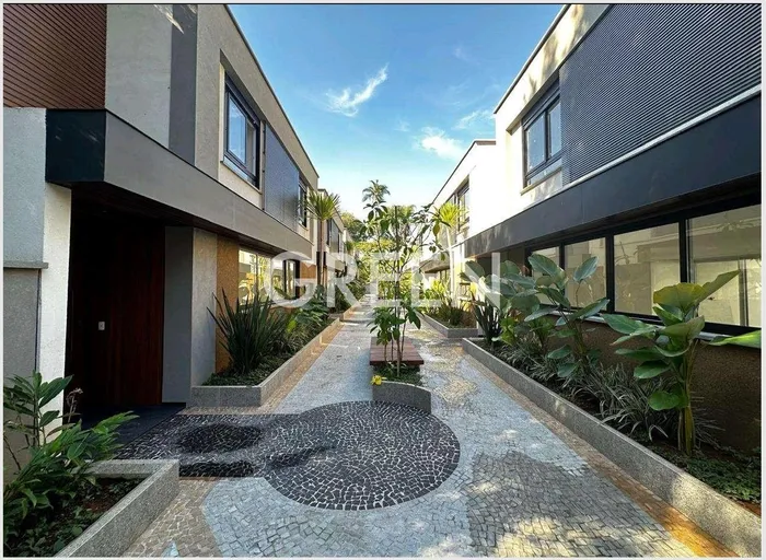 Casa de condomínio com 4 suítes à venda em Alto da Boa Vista, São Paulo, por R$ 4.600.000