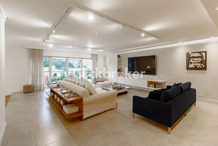 Apartamento com 3 suítes à venda em Higienópolis, São Paulo, por R$ 2.400.000