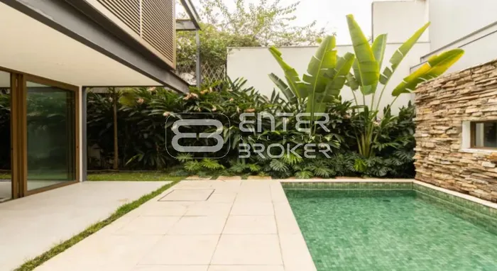 Casa com 4 suítes à venda em Jardim Paulista, São Paulo, por R$ 9.700.000 Imagem 2