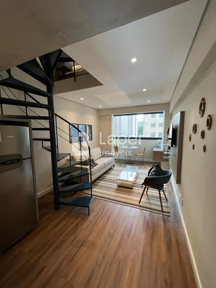 Apartamento com 1 suítes à venda em Vila Olímpia, São Paulo, por R$ 1.125.000