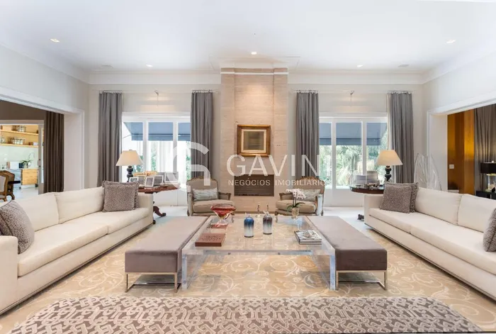 Casa de condomínio com 4 suítes à venda em Morumbi, São Paulo, por R$ 17.000.000 Imagem 2