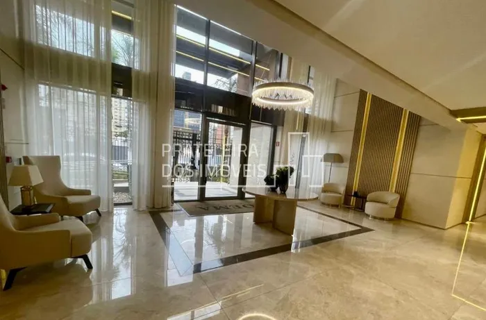 Apartamento com 2 suítes à venda em Moema, São Paulo, por R$ 2.200.000