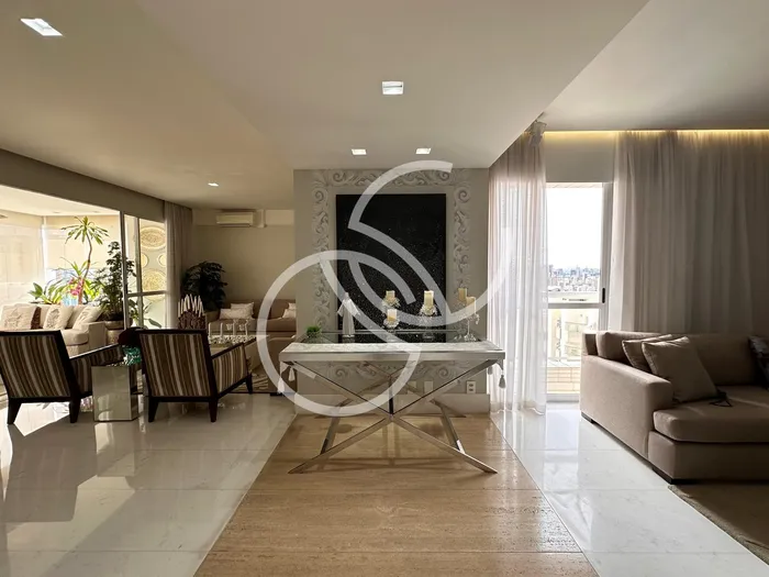 Apartamento com 3 suítes à venda em Brooklin, São Paulo, por R$ 3.600.000