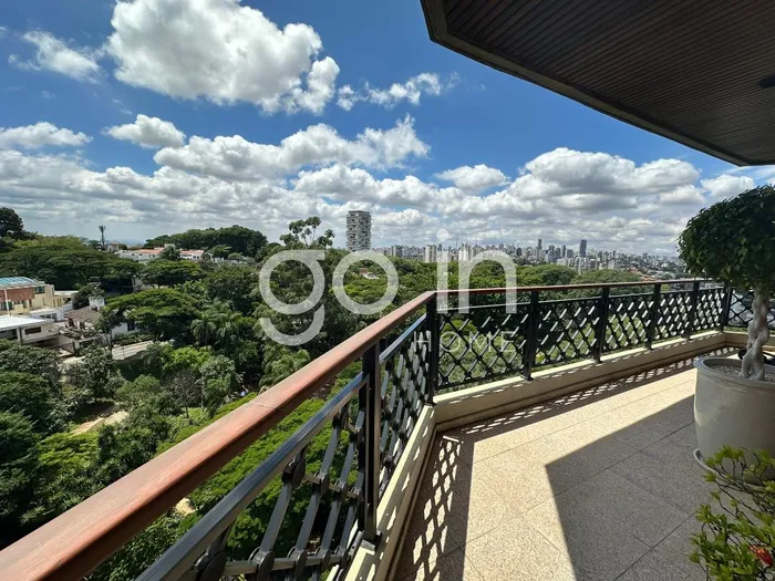 Cobertura com 4 suítes à venda em Alto de Pinheiros, São Paulo, por R$ 6.500.000